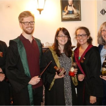 Team Invitation To Events at the school of witchcraft and wizardry